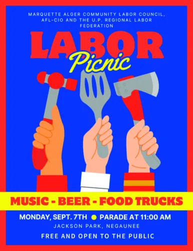Labor Day celebration planned